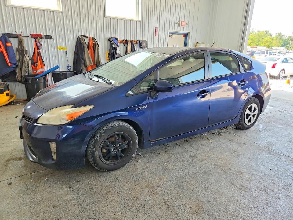 2012 Toyota Prius მანქანა იყიდება აუქციონზე, vin: JTDKN3DUXC1559787, აუქციონის ნომერი: 61546566