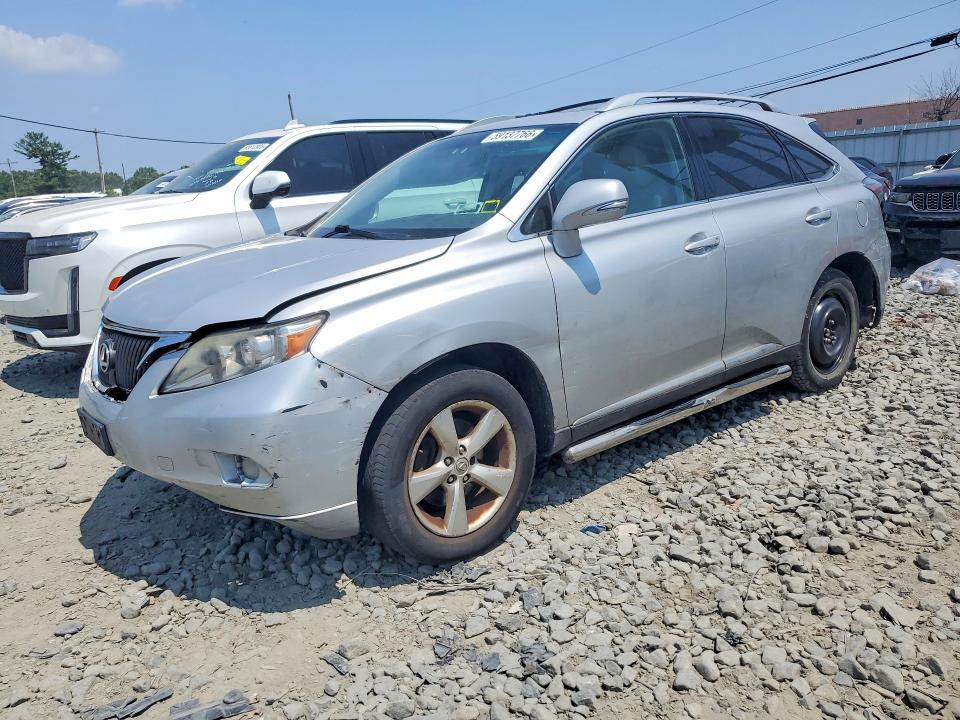 2010 Lexus Rx მანქანა იყიდება აუქციონზე, vin: 2T2ZK1BA1AC025649, აუქციონის ნომერი: 59137766