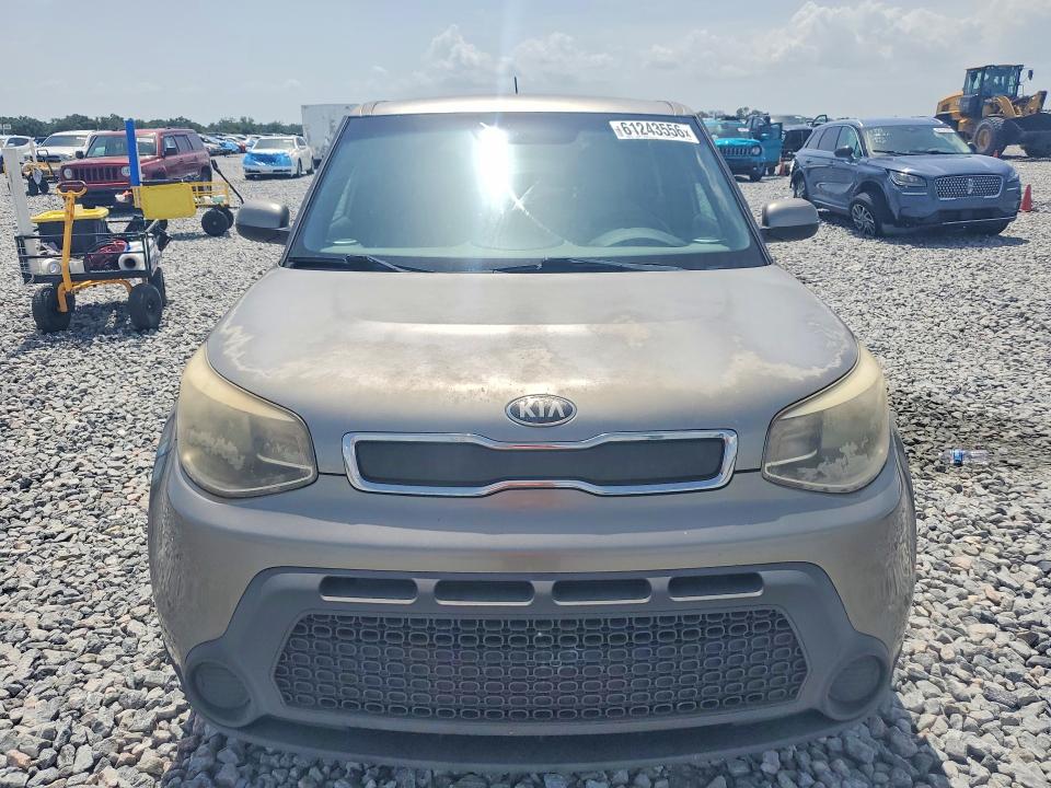 2015 Kia Soul მანქანა იყიდება აუქციონზე, vin: KNDJN2A2XF7168648, აუქციონის ნომერი: 61243556