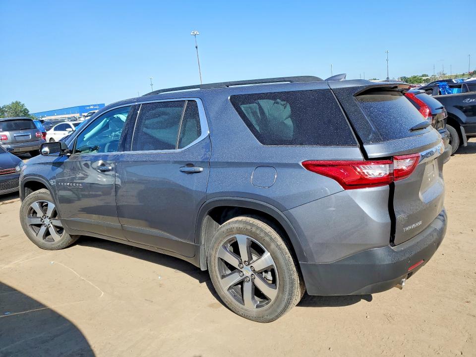 62217286 :رقم المزاد ، 1GNERHKW7LJ163410 vin ، 2020 Chevrolet Traverse مزاد بيع