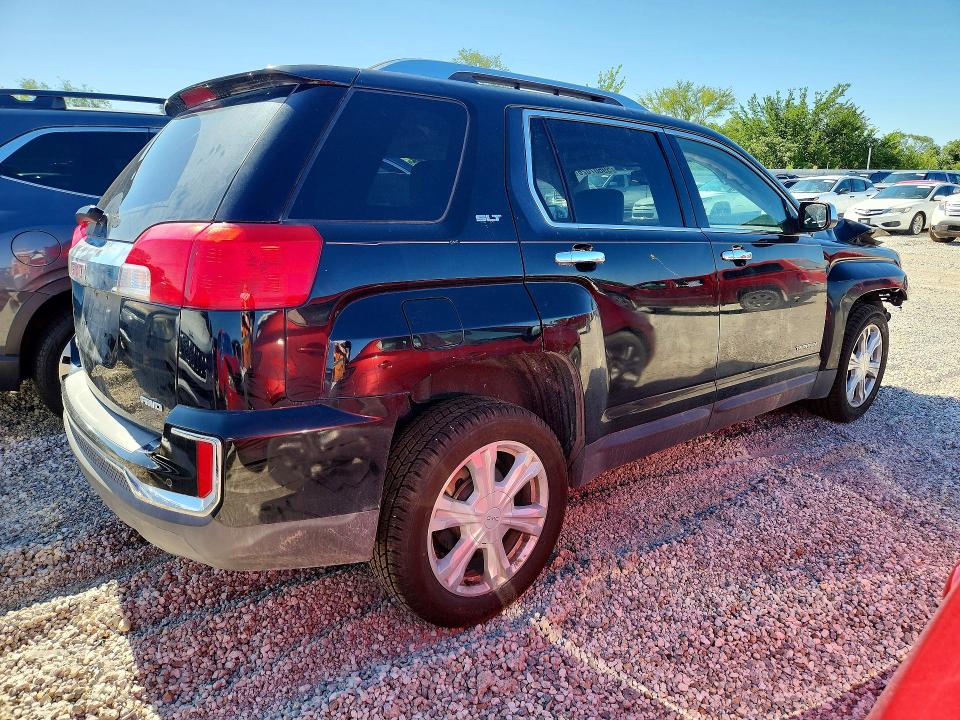2016 Gmc Terrain მანქანა იყიდება აუქციონზე, vin: 2GKFLUEK9G6161990, აუქციონის ნომერი: 59607026