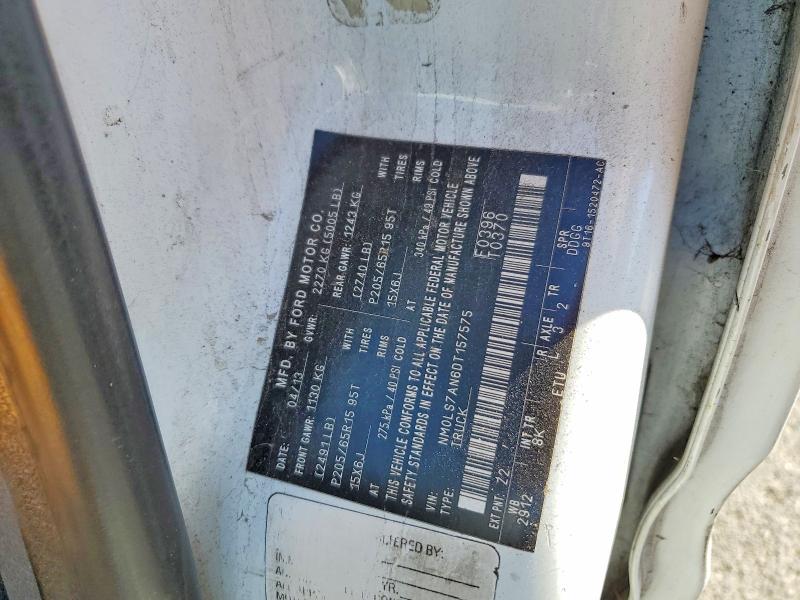 85633395 :رقم المزاد ، NM0LS7AN6DT157575 vin ، 2013 Ford Transit Connect مزاد بيع