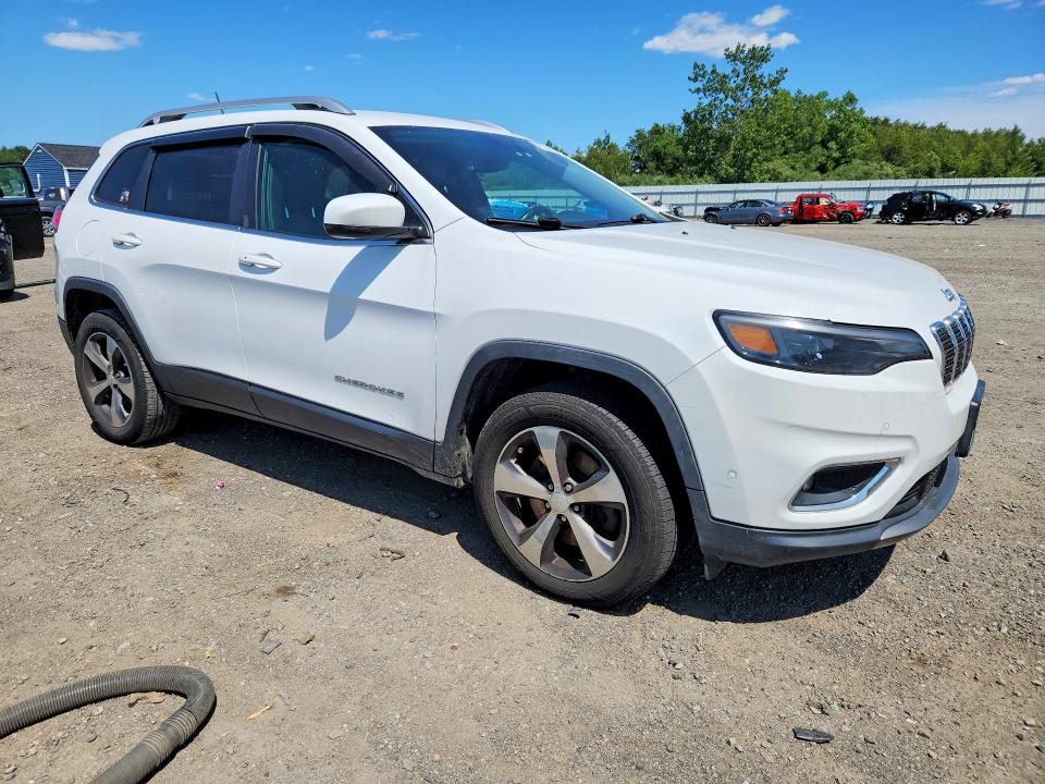 62396596 :رقم المزاد ، 1C4PJMDN1KD180318 vin ، 2019 Jeep Cherokee مزاد بيع