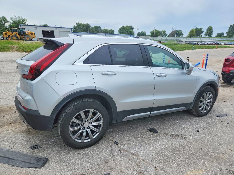 Продаж на аукціоні авто 2021 Cadillac Xt4, vin: 1GYFZDR45MF015863, номер лоту: 60475126
