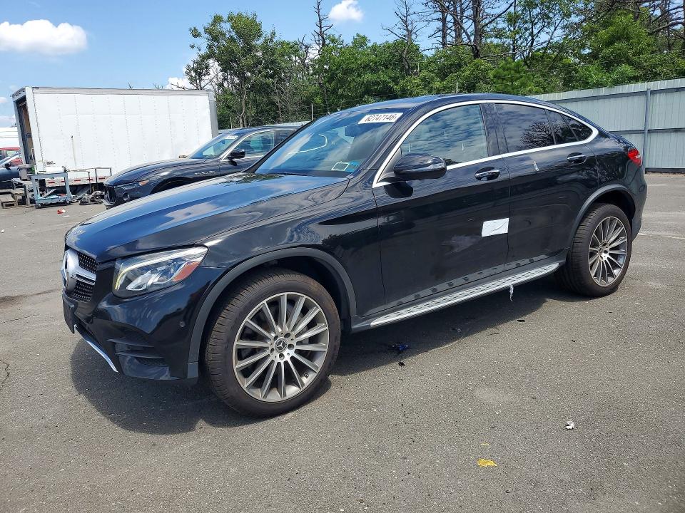 62747146 :رقم المزاد ، WDC0J4KB1KF607053 vin ، 2019 Mercedes-benz Glc Coupe مزاد بيع