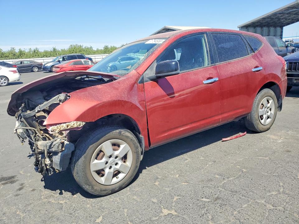 61784666 :رقم المزاد ، JN8AS5MT2AW001072 vin ، 2010 Nissan Rogue مزاد بيع