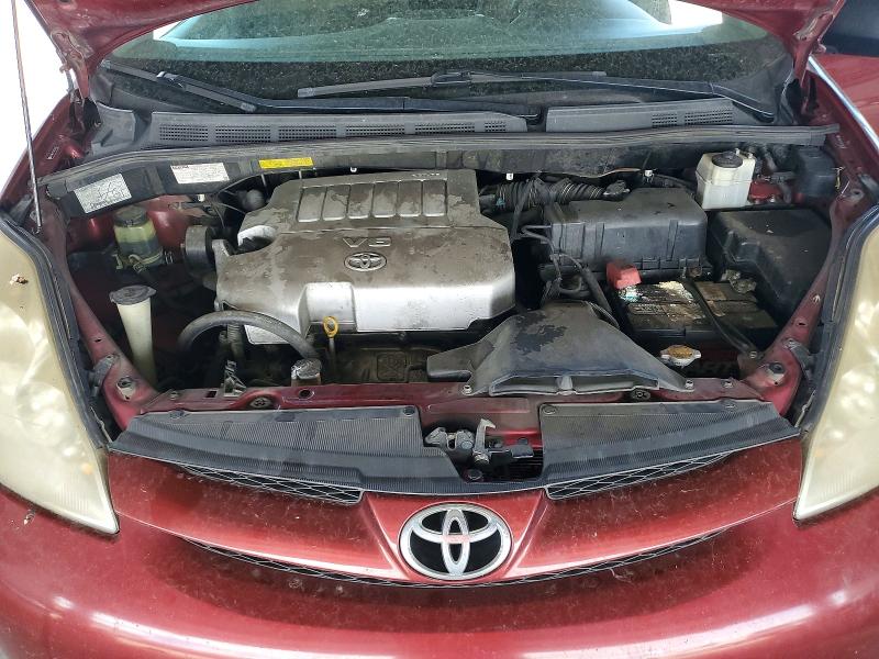 2010 Toyota Sienna მანქანა იყიდება აუქციონზე, vin: 5TDKK4CC3AS314076, აუქციონის ნომერი: 61086686