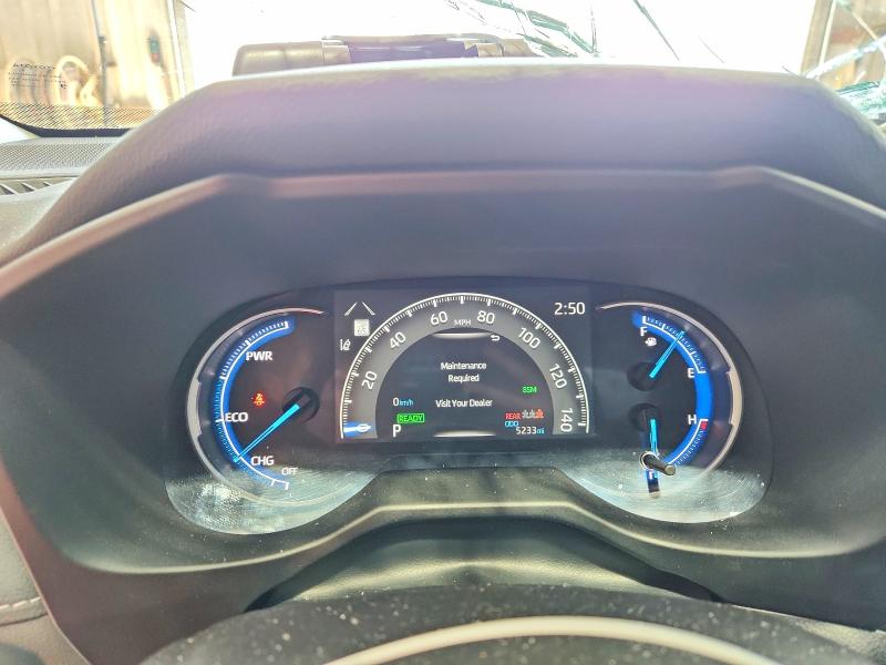 2025 Toyota Rav4 Hybrid მანქანა იყიდება აუქციონზე, vin: 4T3RWRFV8SU201009, აუქციონის ნომერი: 61002926