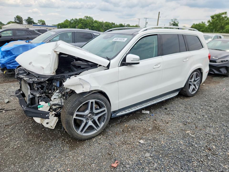 Продажа на аукционе авто 2019 Mercedes-benz Gls, vin: 4JGDF7DE9KB211859, номер лота: 60619326