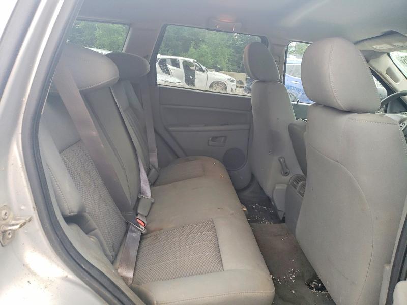Продаж на аукціоні авто 2006 Jeep Grand Cherokee, vin: 1J8GR48K66C310316, номер лоту: 59583386