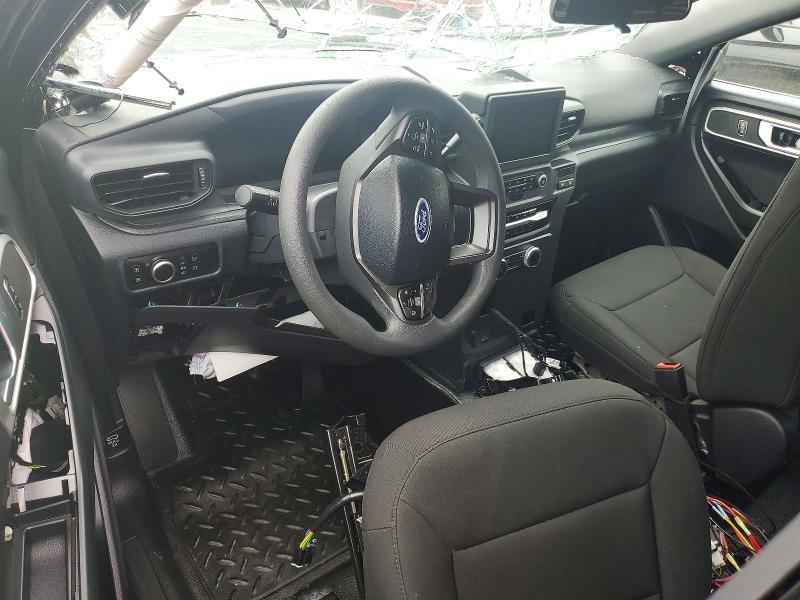 57354446 :رقم المزاد ، 1FM5K8AW7SGB87812 vin ، 2025 Ford Explorer مزاد بيع