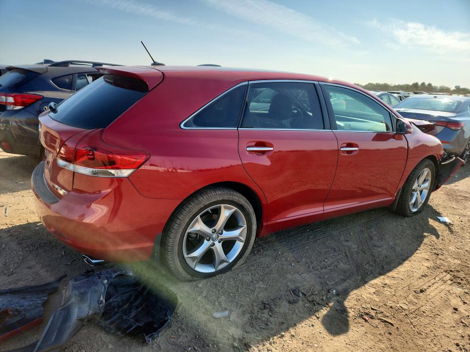 2014 Toyota Venza მანქანა იყიდება აუქციონზე, vin: 4T3BK3BB8EU107710, აუქციონის ნომერი: 61996886