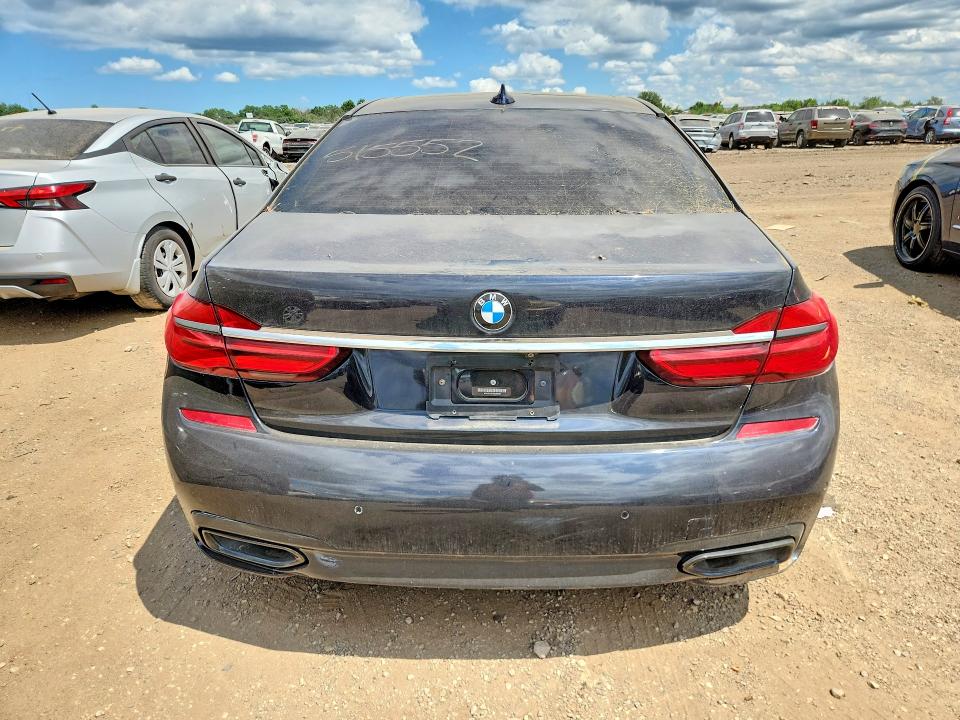 Aukcja sprzedaży 2017 Bmw 740, vin: WBA7E4C57HGU99328, numer aukcji: 61942736
