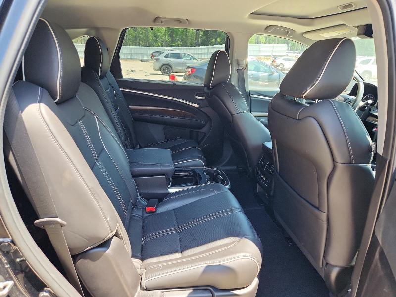 59669456 :رقم المزاد ، 5J8YD3H88JL009548 vin ، 2018 Acura Mdx مزاد بيع