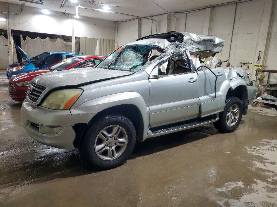 2003 Lexus Gx მანქანა იყიდება აუქციონზე, vin: JTJBT20X130012958, აუქციონის ნომერი: 62323156