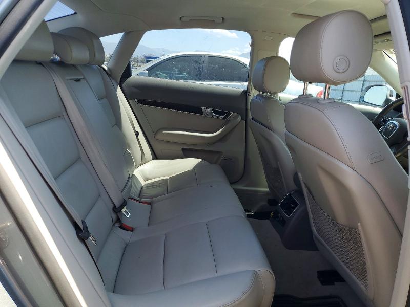 2010 Audi A6 მანქანა იყიდება აუქციონზე, vin: WAUKGAFB3AN026158, აუქციონის ნომერი: 61157946