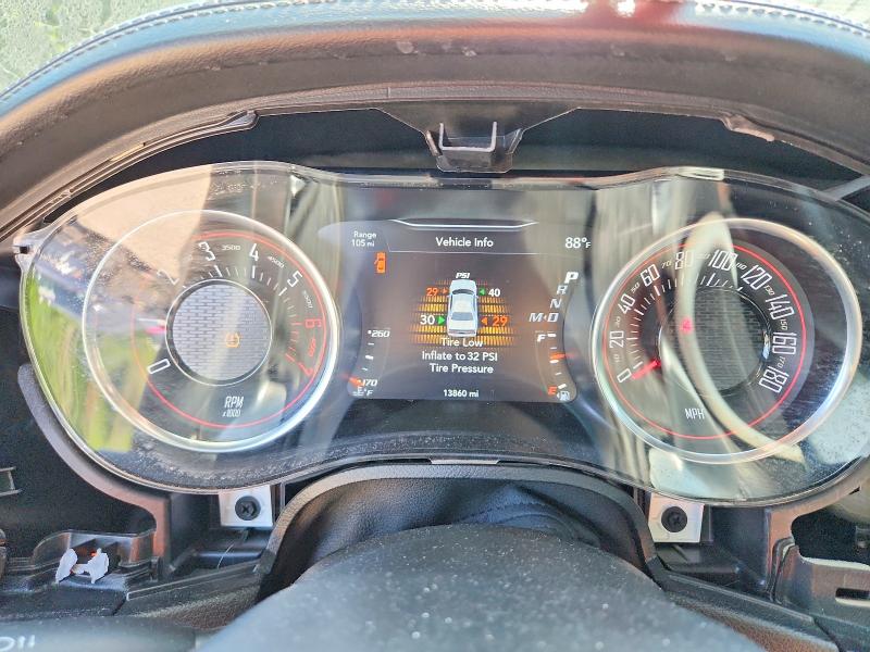 59637046 :رقم المزاد ، 2C3CDZFJ5PH680929 vin ، 2023 Dodge Challenger مزاد بيع