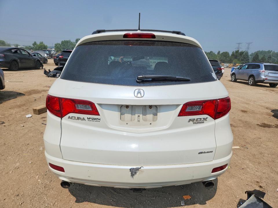 61494166 :رقم المزاد ، 5J8TB18518A008659 vin ، 2008 Acura Rdx مزاد بيع