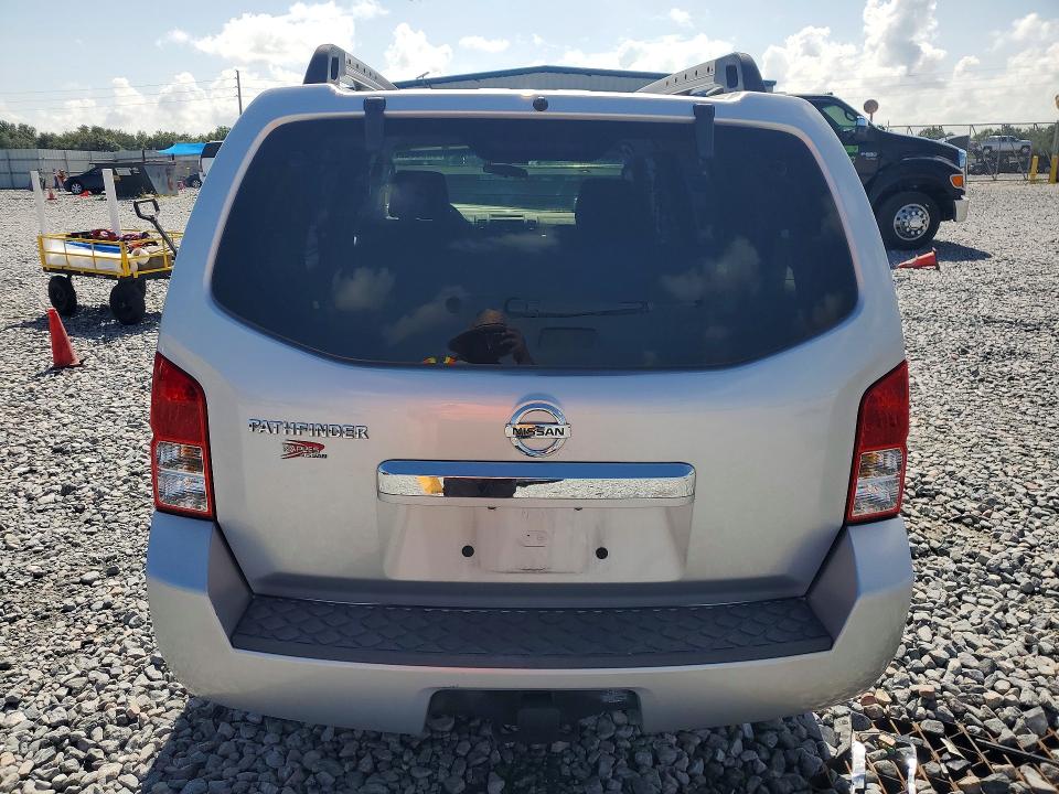 62386226 :رقم المزاد ، 5N1AR18U38C667125 vin ، 2008 Nissan Pathfinder مزاد بيع