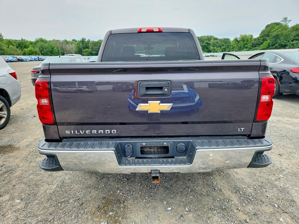 Продажа на аукционе авто 2016 Chevrolet Silverado, vin: 3GCUKRECXGG245140, номер лота: 61337856