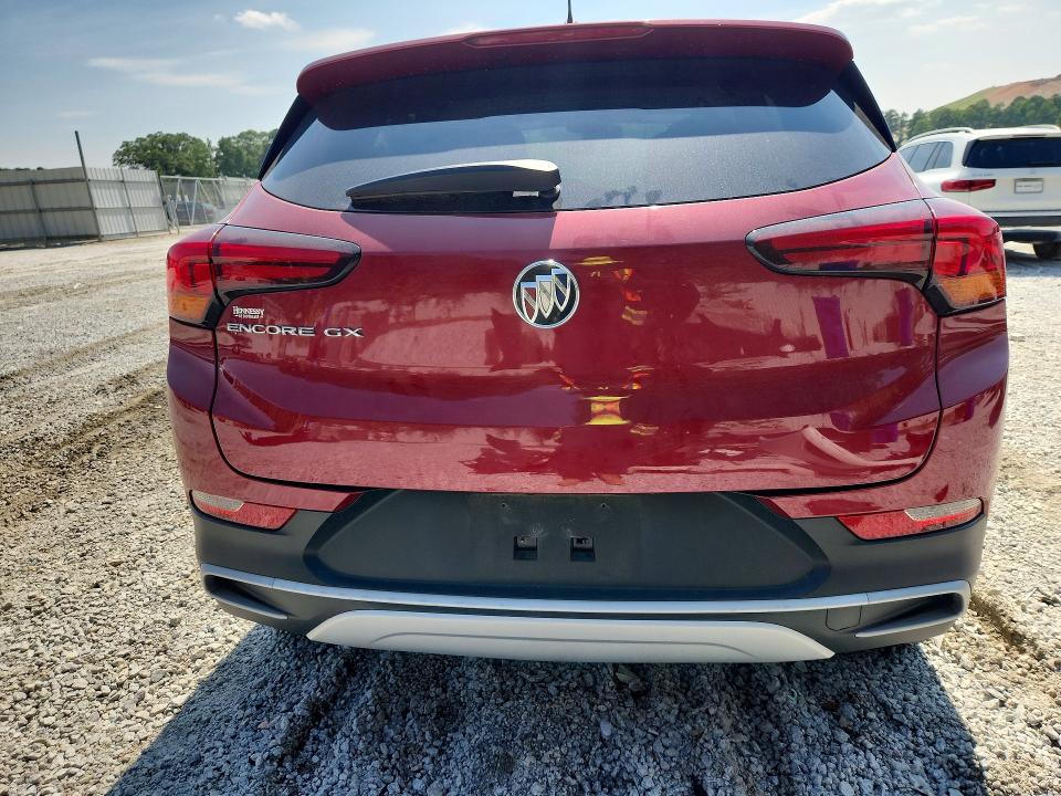 63160376 :رقم المزاد ، KL4MMDSL3MB143744 vin ، 2021 Buick Encore Gx مزاد بيع