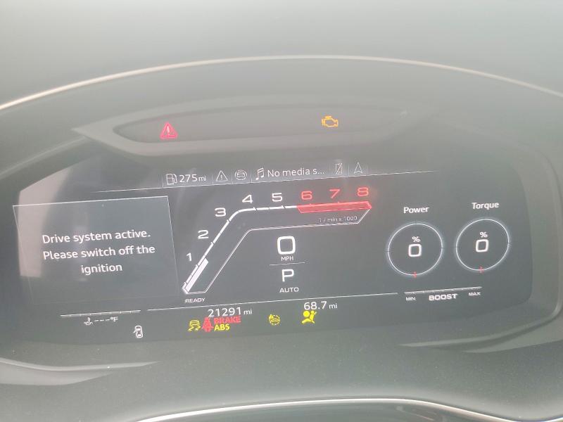 2024 Audi Rs Q8 მანქანა იყიდება აუქციონზე, vin: WU1ARBF17RD017425, აუქციონის ნომერი: 60073916