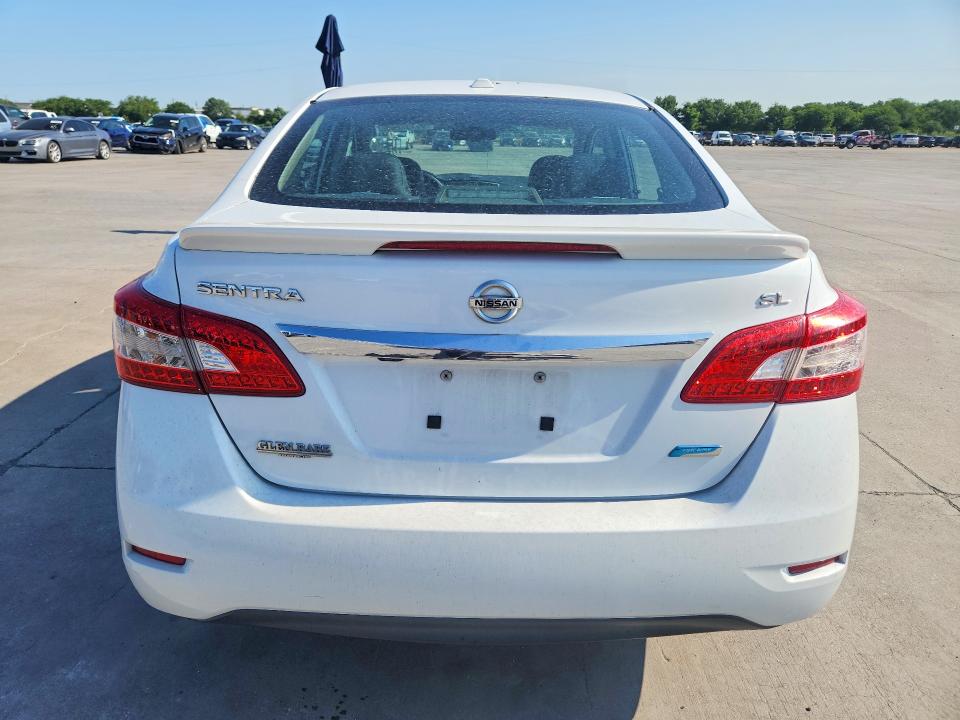 60157966 :رقم المزاد ، 3N1AB7AP8EY307645 vin ، 2014 Nissan Sentra مزاد بيع