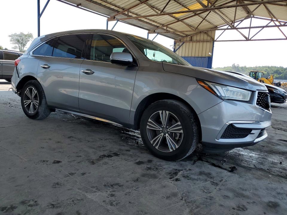 Продаж на аукціоні авто 2018 Acura Mdx, vin: 5J8YD4H36JL019361, номер лоту: 62709466