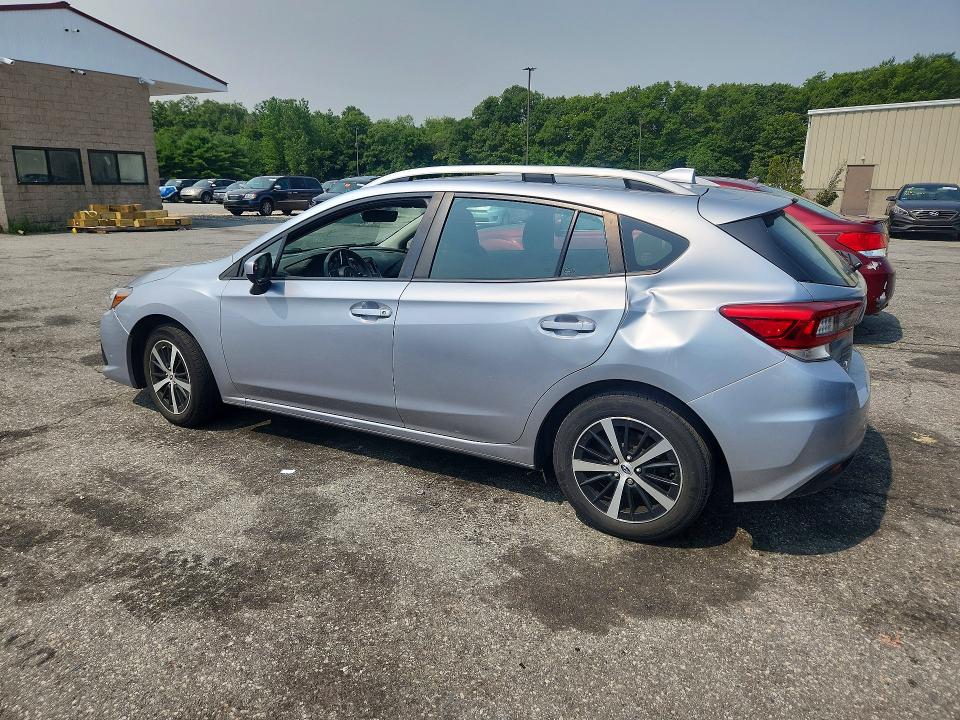 60377786 :رقم المزاد ، 4S3GTAD63N3727603 vin ، 2022 Subaru Impreza مزاد بيع
