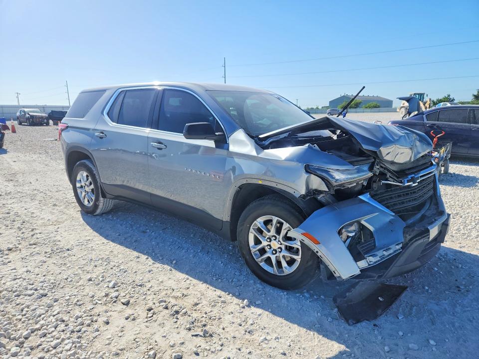 Продажа на аукционе авто 2023 Chevrolet Traverse, vin: 1GNERFKWXPJ328022, номер лота: 60595336