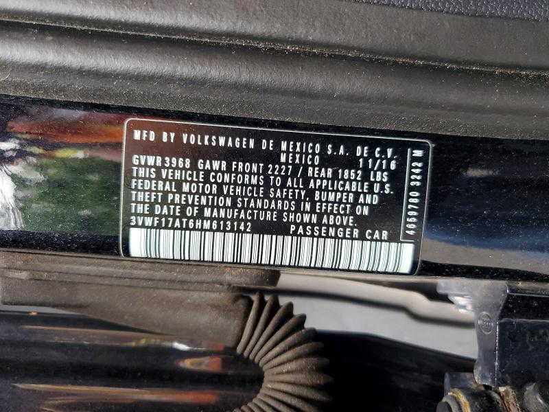 Продажа на аукционе авто 2017 Volkswagen Beetle, vin: 3VWF17AT6HM613142, номер лота: 85626125