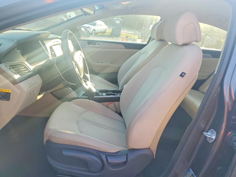 2017 Hyundai Sonata მანქანა იყიდება აუქციონზე, vin: 5NPE24AF9HH450996, აუქციონის ნომერი: 60844796