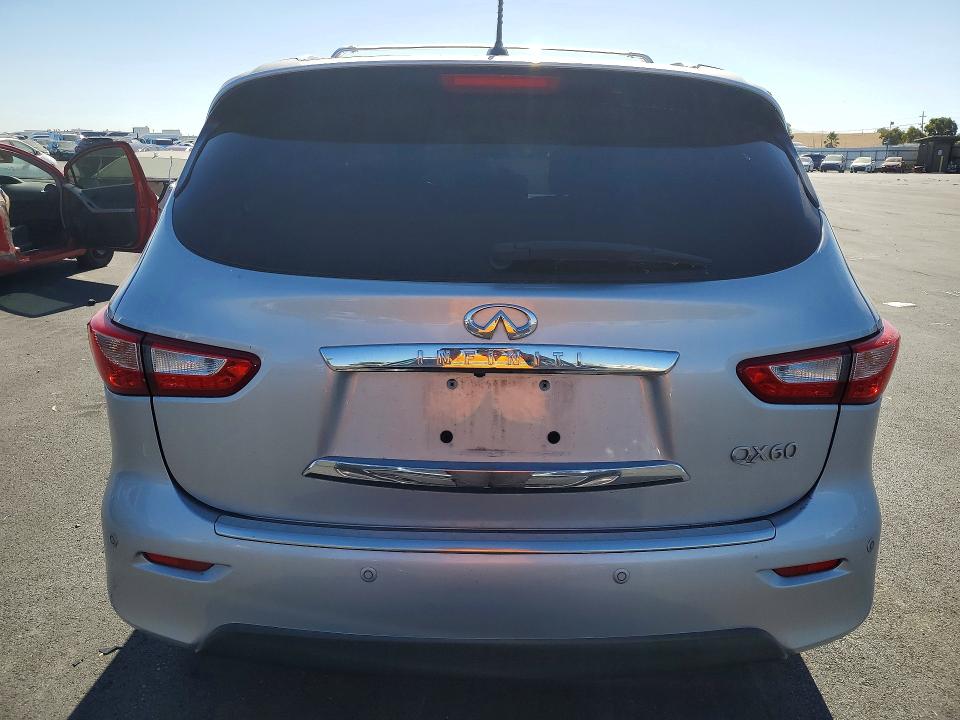 61753086 :رقم المزاد ، 5N1AL0MM2EC538015 vin ، 2014 Infiniti Qx60 مزاد بيع