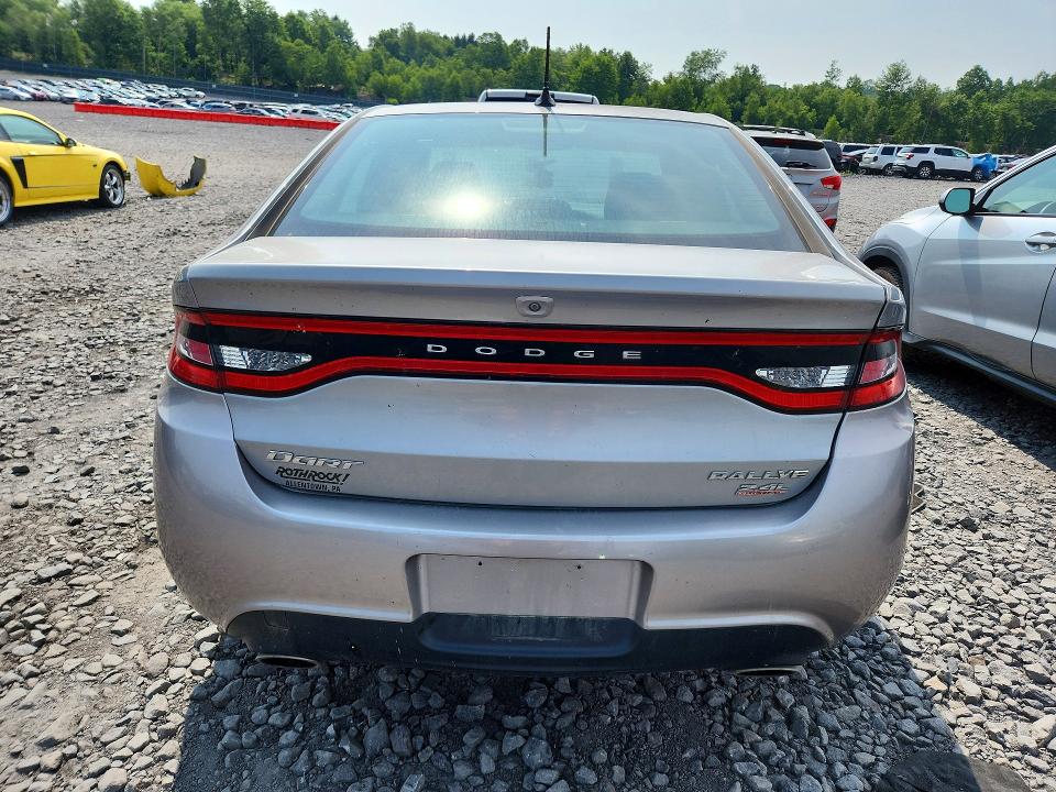 60987846 :رقم المزاد ، 1C3CDFBB9ED702356 vin ، 2014 Dodge Dart مزاد بيع