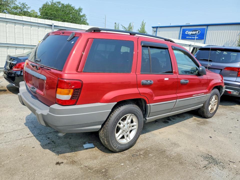 Продаж на аукціоні авто 2002 Jeep Grand Cherokee, vin: 1J4GX48S42C227145, номер лоту: 62248146