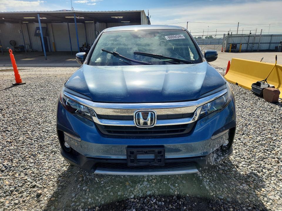 2020 Honda Pilot მანქანა იყიდება აუქციონზე, vin: 5FNYF6H53LB059117, აუქციონის ნომერი: 60094346