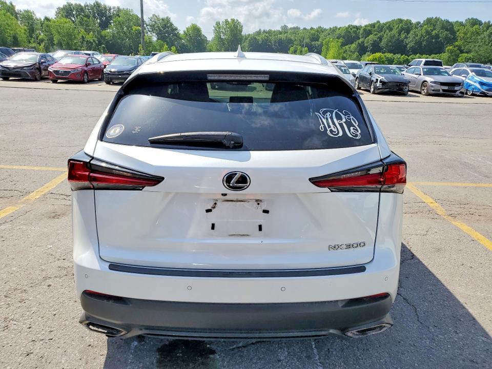 Aukcja sprzedaży 2019 Lexus Nx 300, vin: JTJBARBZ6K2183303, numer aukcji: 59343136