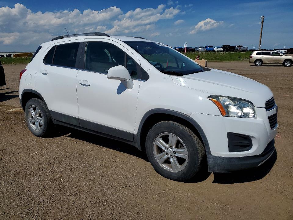 Продажа на аукционе авто 2015 Chevrolet Trax, vin: 3GNCJRSB7FL156553, номер лота: 60548346