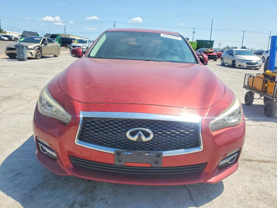 Aukcja sprzedaży 2015 Infiniti Q50, vin: JN1BV7APXFM335141, numer aukcji: 59879176