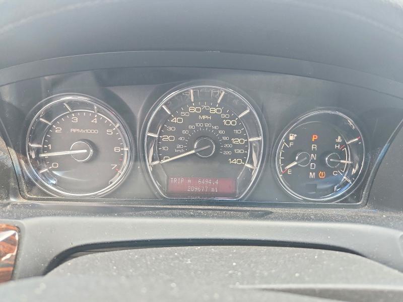 Aukcja sprzedaży 2010 Lincoln Mks, vin: 1LNHL9DR0AG604918, numer aukcji: 60025656