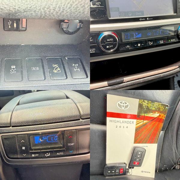 Aukcja sprzedaży 2014 Toyota Highlander, vin: 5TDJKRFH4ES016030, numer aukcji: 59931946