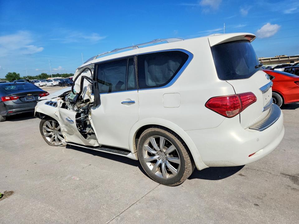2014 Infiniti Qx80 მანქანა იყიდება აუქციონზე, vin: JN8AZ2NF5E9556038, აუქციონის ნომერი: 60191576