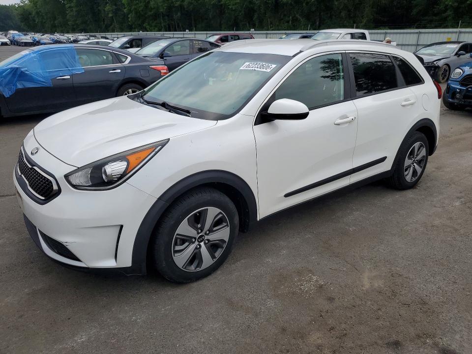 2018 Kia Niro მანქანა იყიდება აუქციონზე, vin: KNDCB3LC8J5119384, აუქციონის ნომერი: 62233606