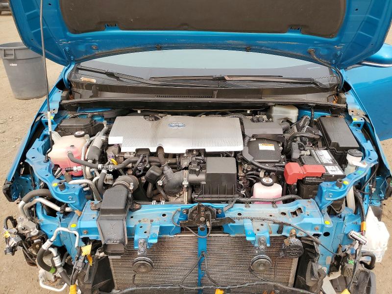 Продаж на аукціоні авто 2017 Toyota Prius Prime, vin: JTDKARFP6H3024814, номер лоту: 60753196