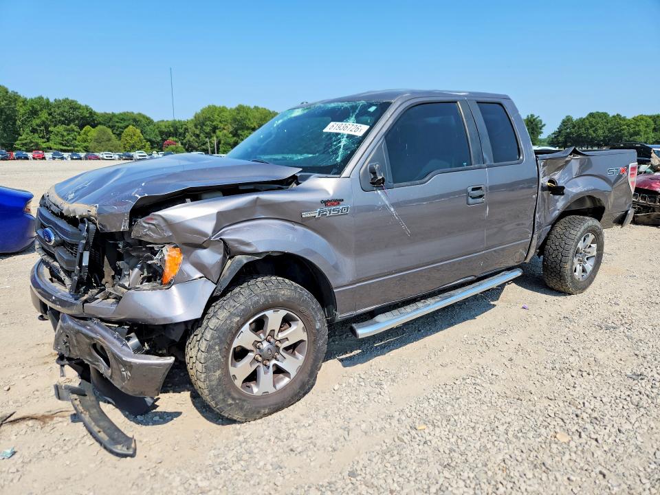 61936726 :رقم المزاد ، 1FTFX1EF1DKF40489 vin ، 2013 Ford F150 مزاد بيع