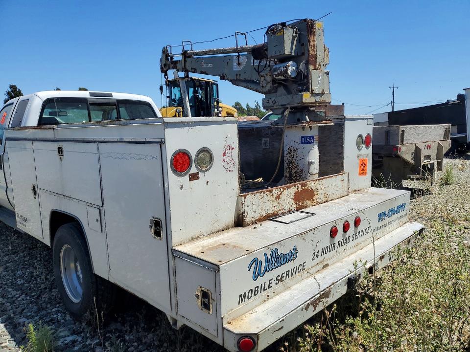 62320986 :رقم المزاد ، 1FDWX36RX8EC27459 vin ، 2008 Ford F350 مزاد بيع
