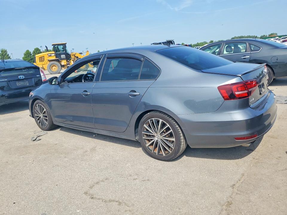 2016 Volkswagen Jetta მანქანა იყიდება აუქციონზე, vin: 3VWB17AJ1GM294633, აუქციონის ნომერი: 63411806