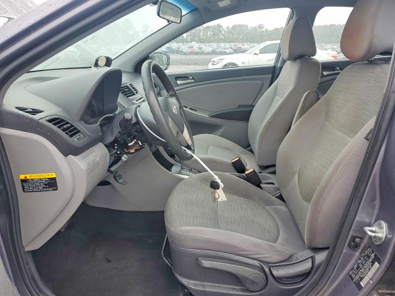 62408236 :رقم المزاد ، KMHCT4AE6GU067898 vin ، 2016 Hyundai Accent مزاد بيع
