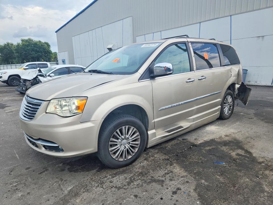 Aukcja sprzedaży 2016 Chrysler Town & Country, vin: 2C4RC1CG4GR190205, numer aukcji: 63362376