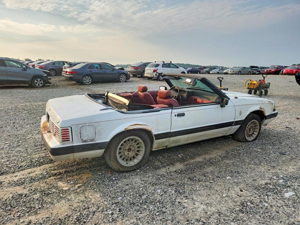 Продажа на аукционе авто 1991 Ford Mustang, vin: 1FACP44M7MF170197, номер лота: 62485436
